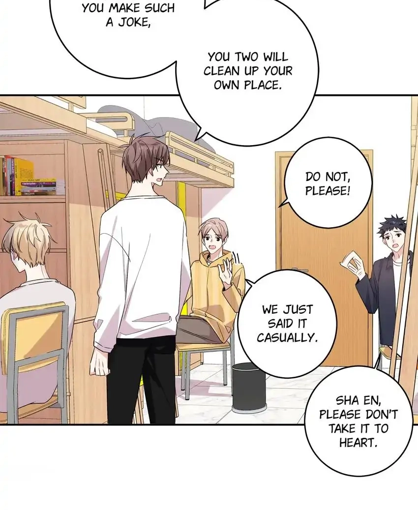 My First Love Is a Boy Chapter 17 page 15 - 