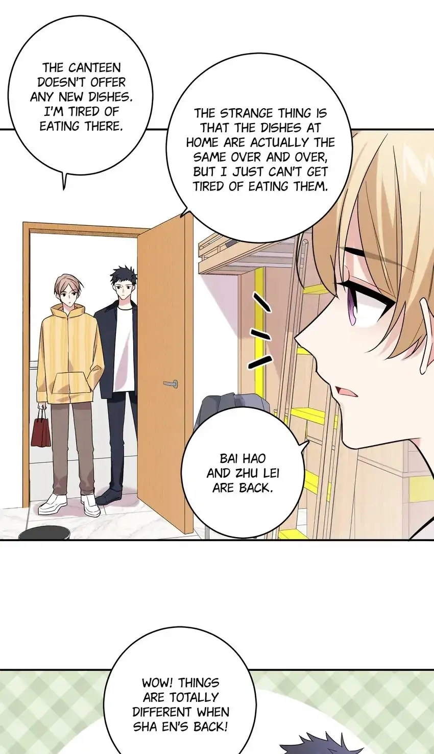My First Love Is a Boy Chapter 17 page 9 - 
