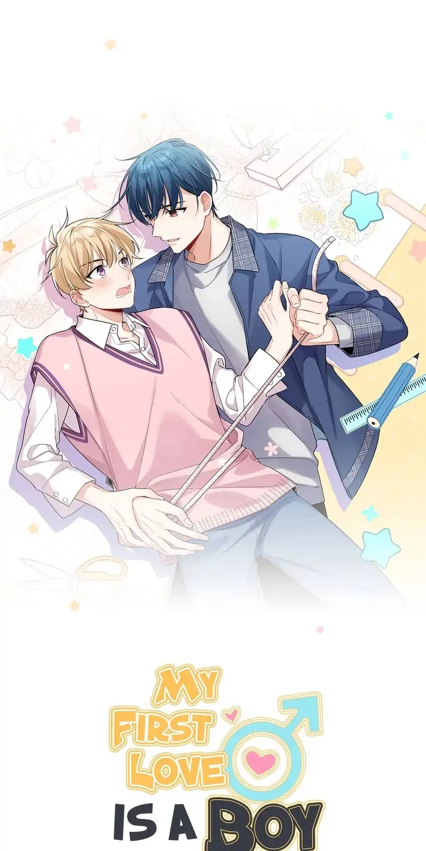 My First Love Is a Boy Chapter 18 page 16 - 