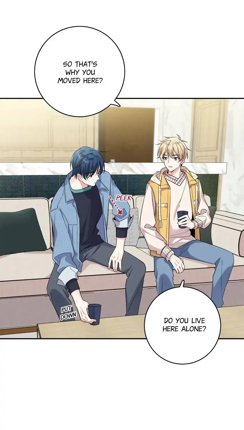 My First Love Is a Boy Chapter 2 page 15 - 