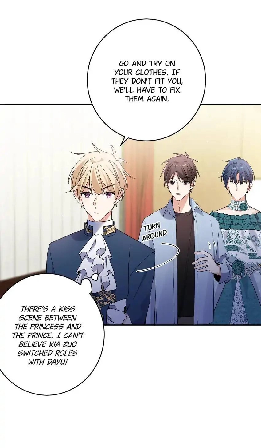 My First Love Is a Boy Chapter 22 page 7 - 