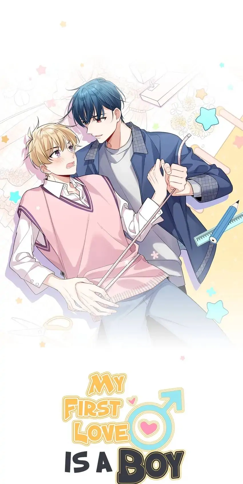 My First Love Is a Boy Chapter 22 page 9 - 