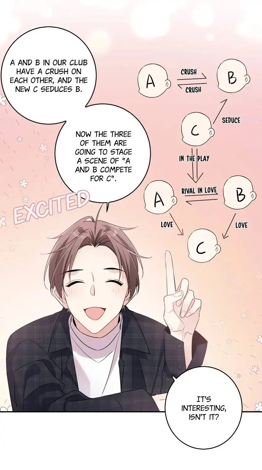 My First Love Is a Boy Chapter 23 page 3 - 