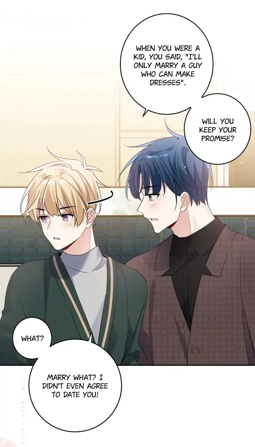 My First Love Is a Boy Chapter 24 page 17 - 