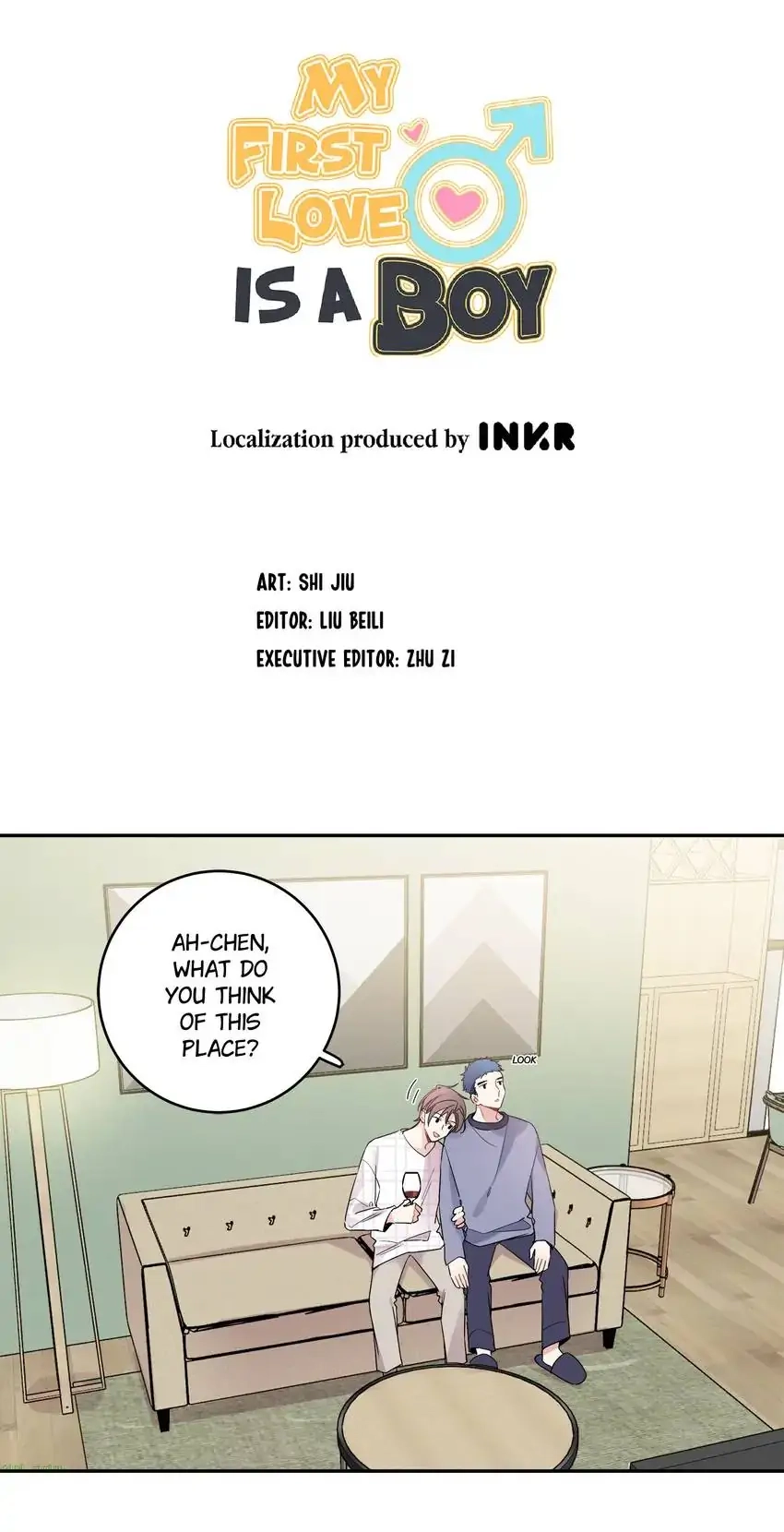 My First Love Is a Boy Chapter 26 page 20 - 