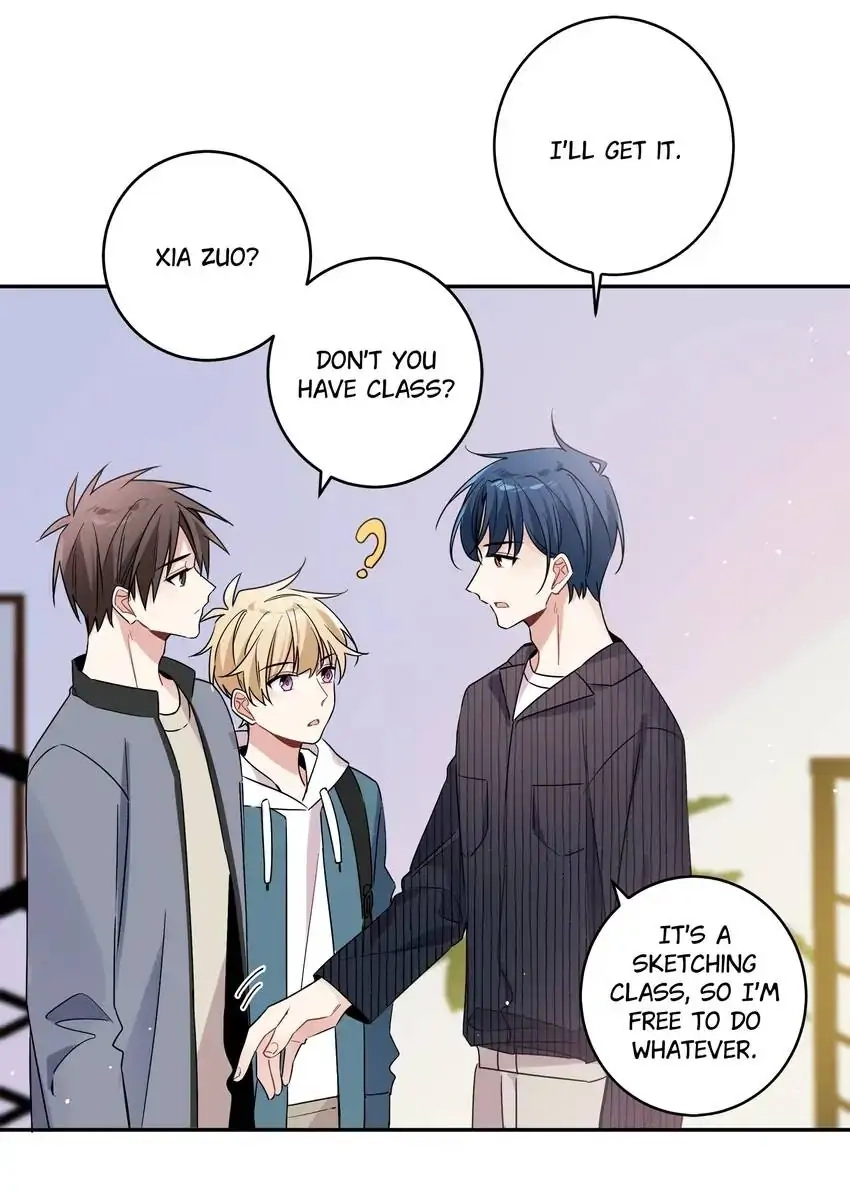 My First Love Is a Boy Chapter 27 page 17 - 