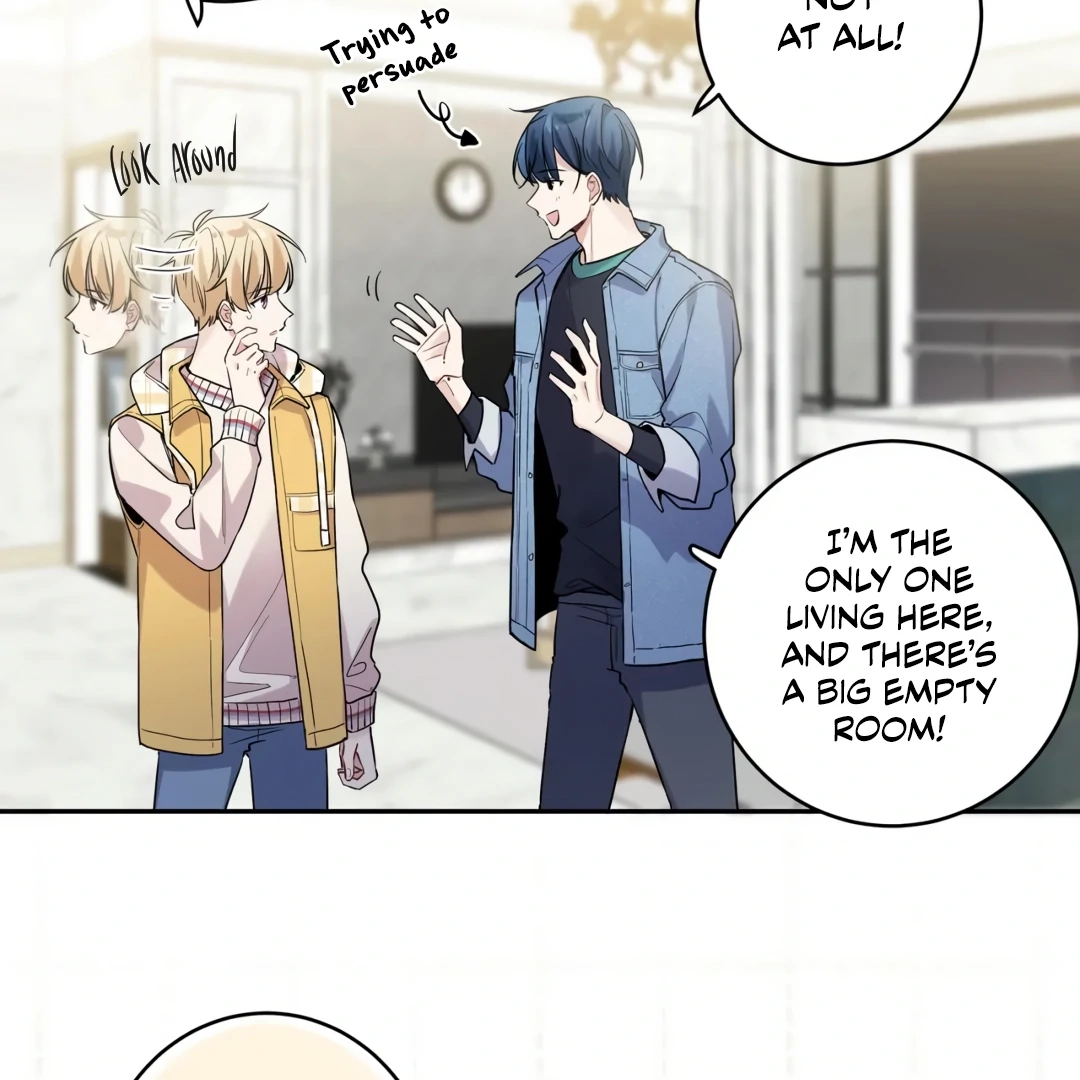 My First Love Is a Boy Chapter 3 page 6 - 