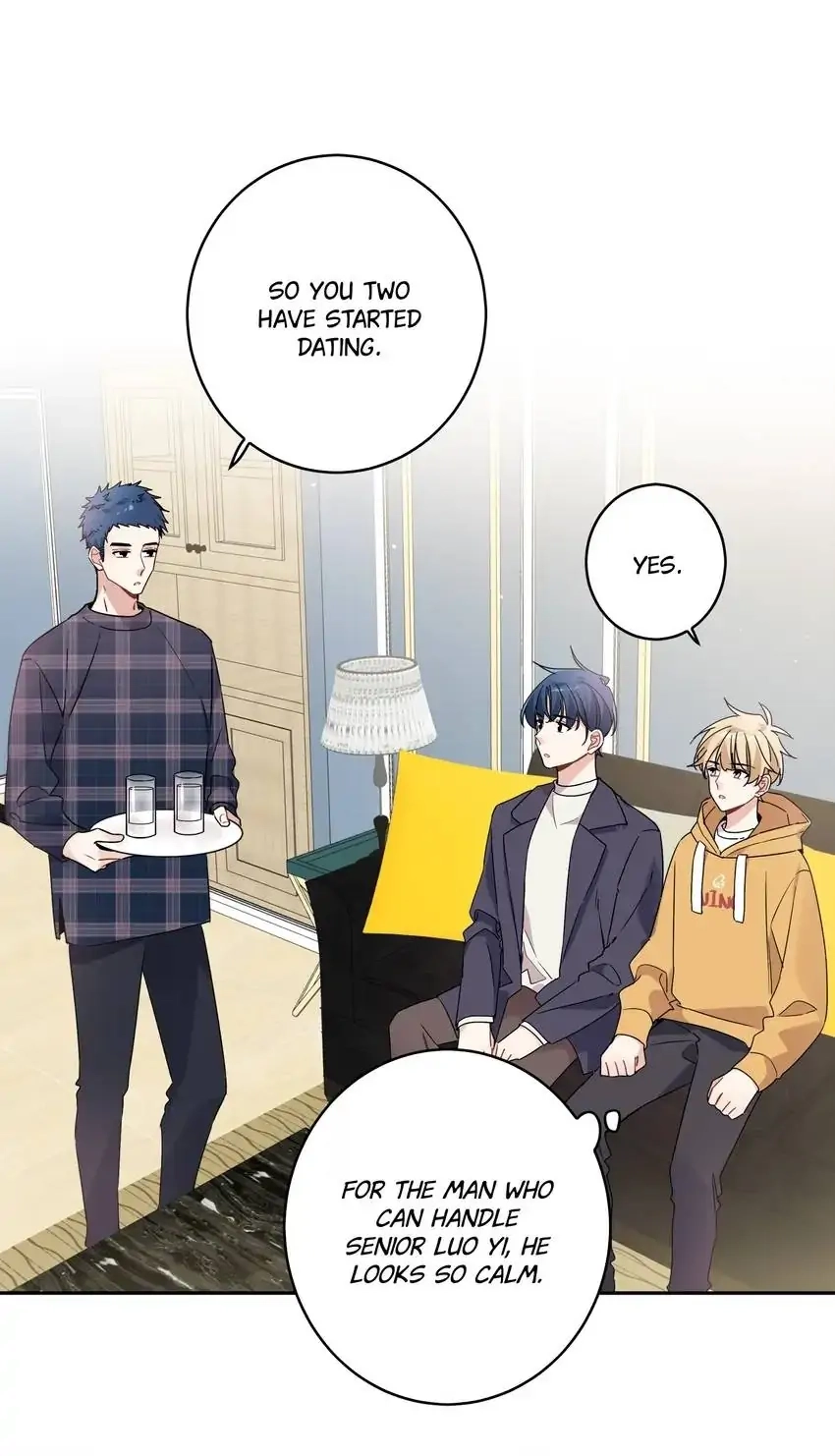 My First Love Is a Boy Chapter 30 page 33 - 