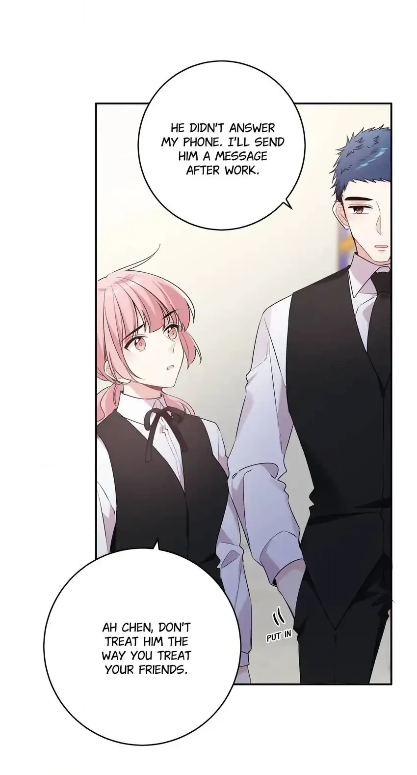 My First Love Is a Boy Chapter 31 page 20 - 