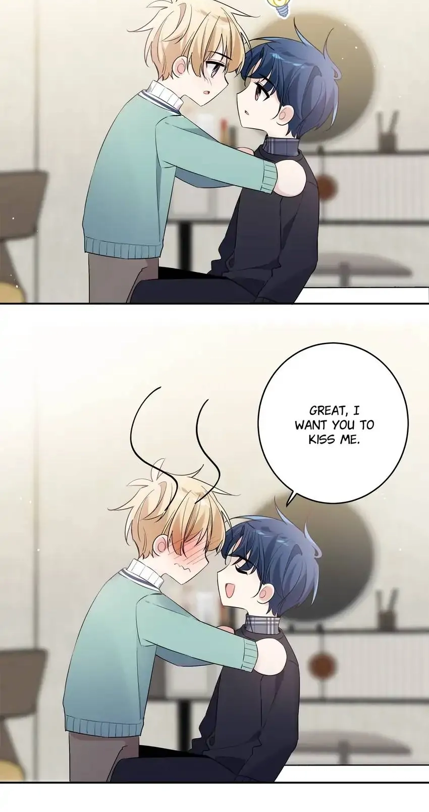 My First Love Is a Boy Chapter 33 page 25 - 