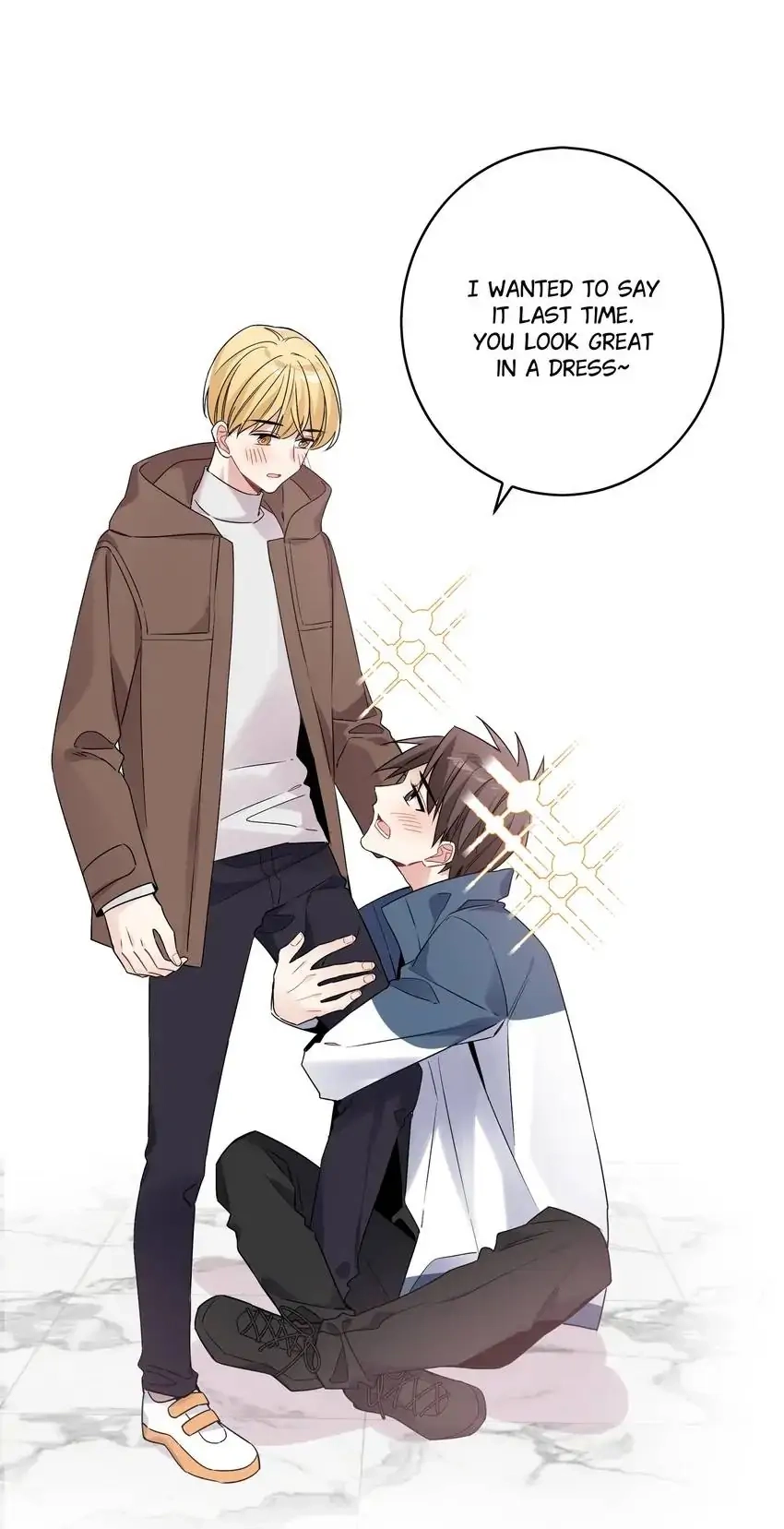 My First Love Is a Boy Chapter 34 page 17 - 