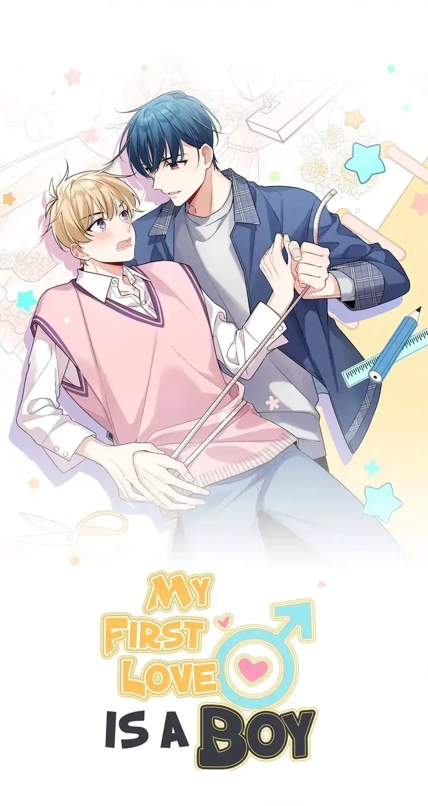 My First Love Is a Boy Chapter 34 page 8 - 