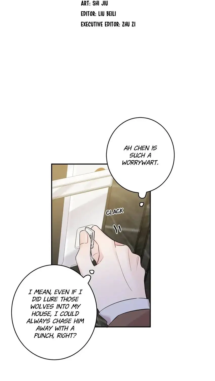 My First Love Is a Boy Chapter 34 page 9 - 