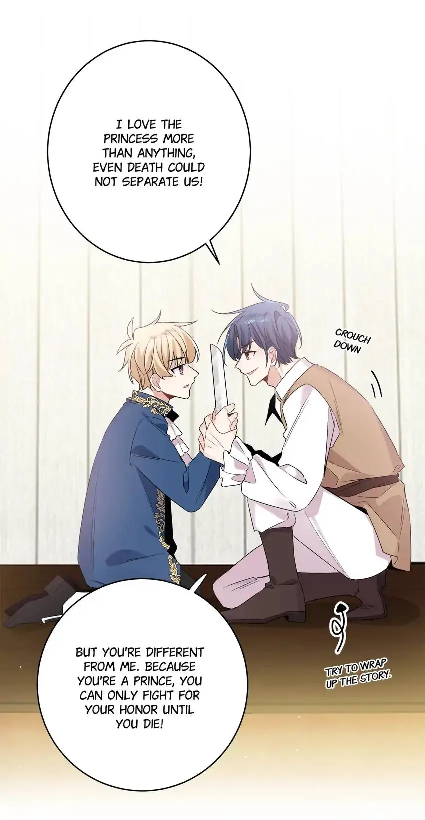 My First Love Is a Boy Chapter 35 page 30 - 