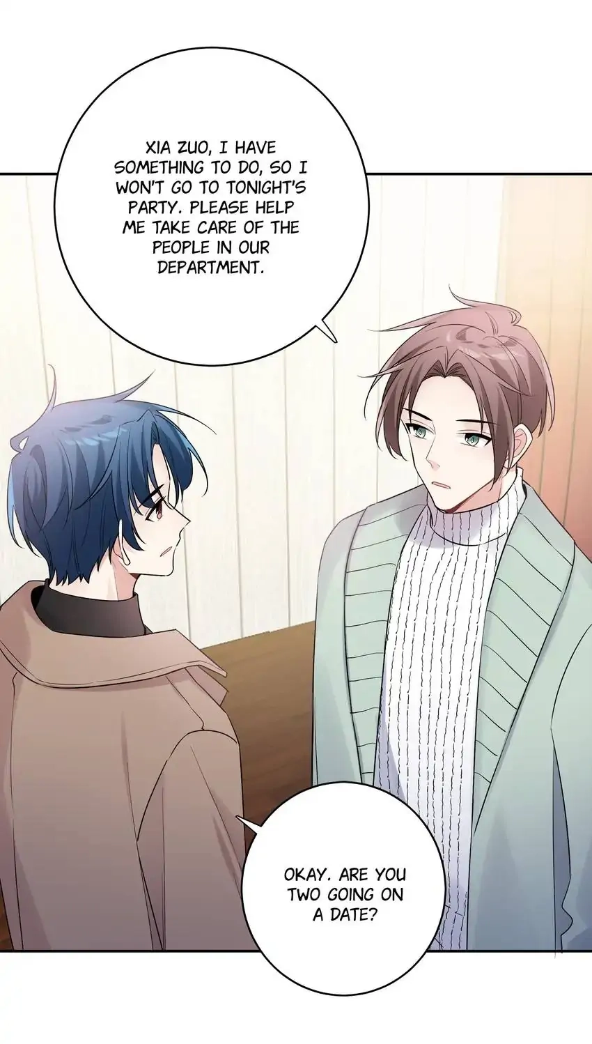 My First Love Is a Boy Chapter 36 page 3 - 