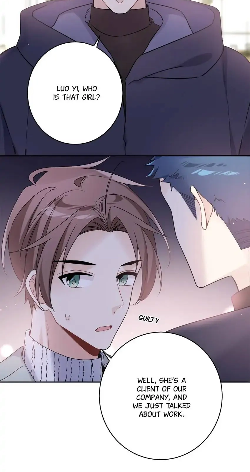 My First Love Is a Boy Chapter 37 page 16 - 