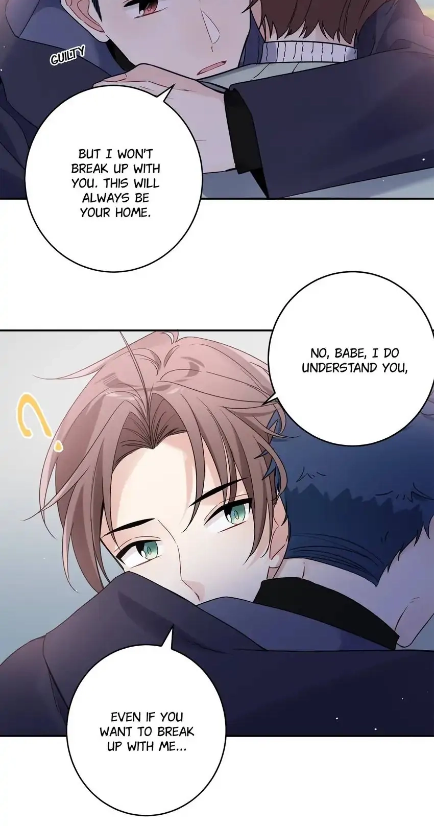 My First Love Is a Boy Chapter 37 page 32 - 