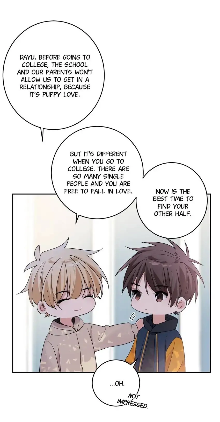 My First Love Is a Boy Chapter 39 page 34 - 
