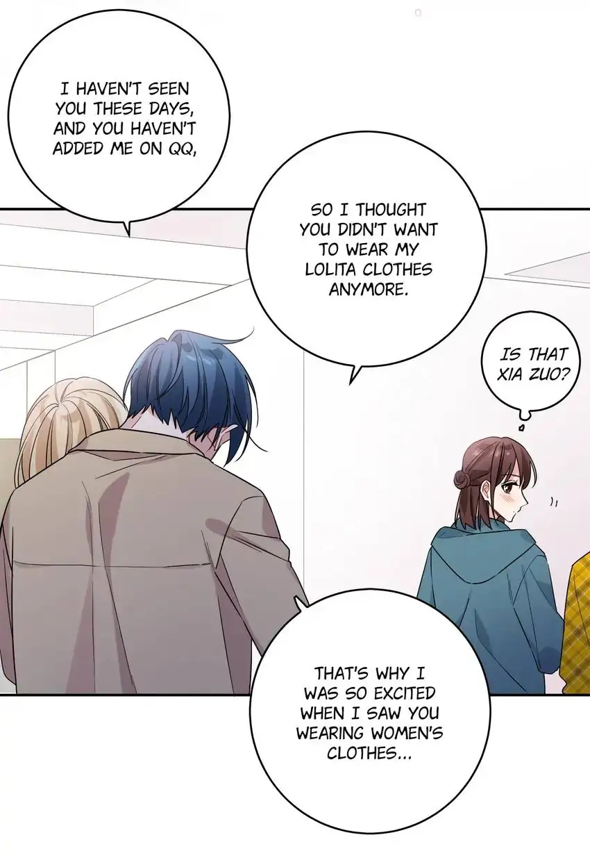 My First Love Is a Boy Chapter 4 page 38 - 