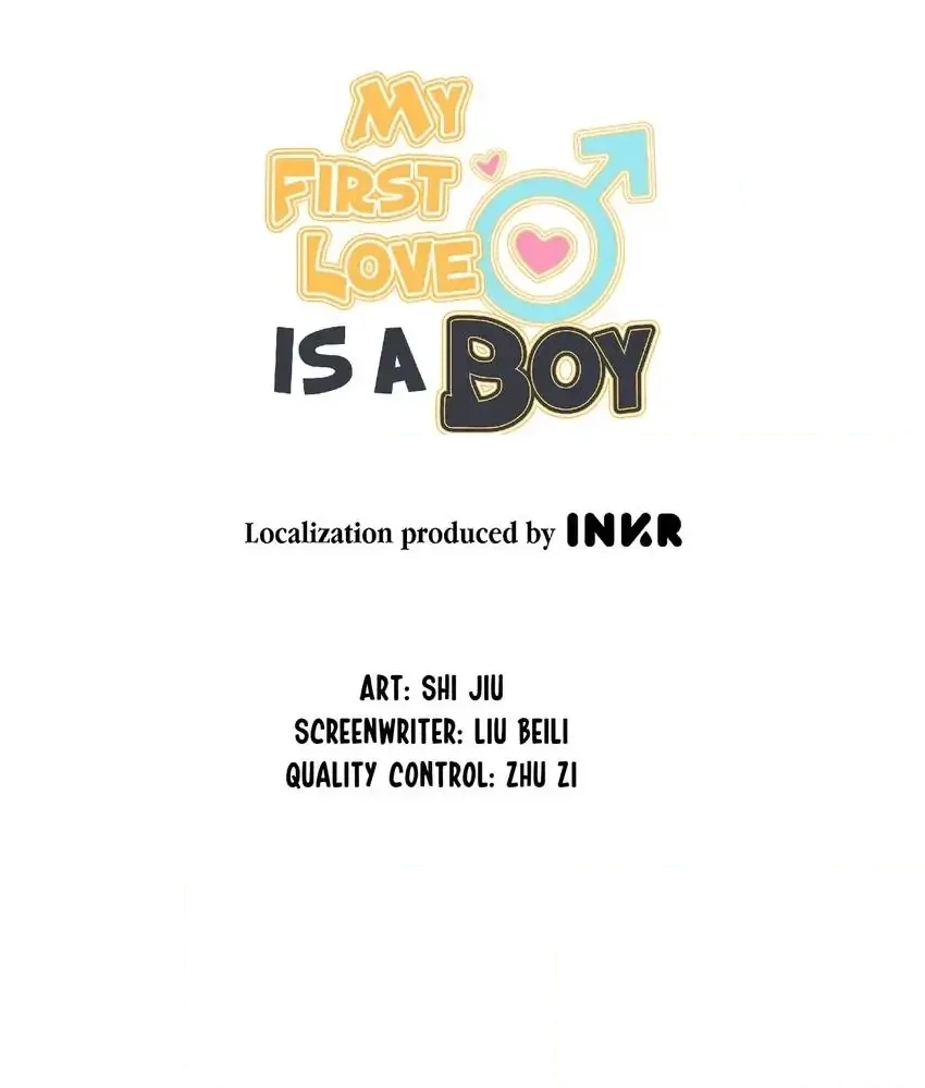 My First Love Is a Boy Chapter 4 page 8 - 