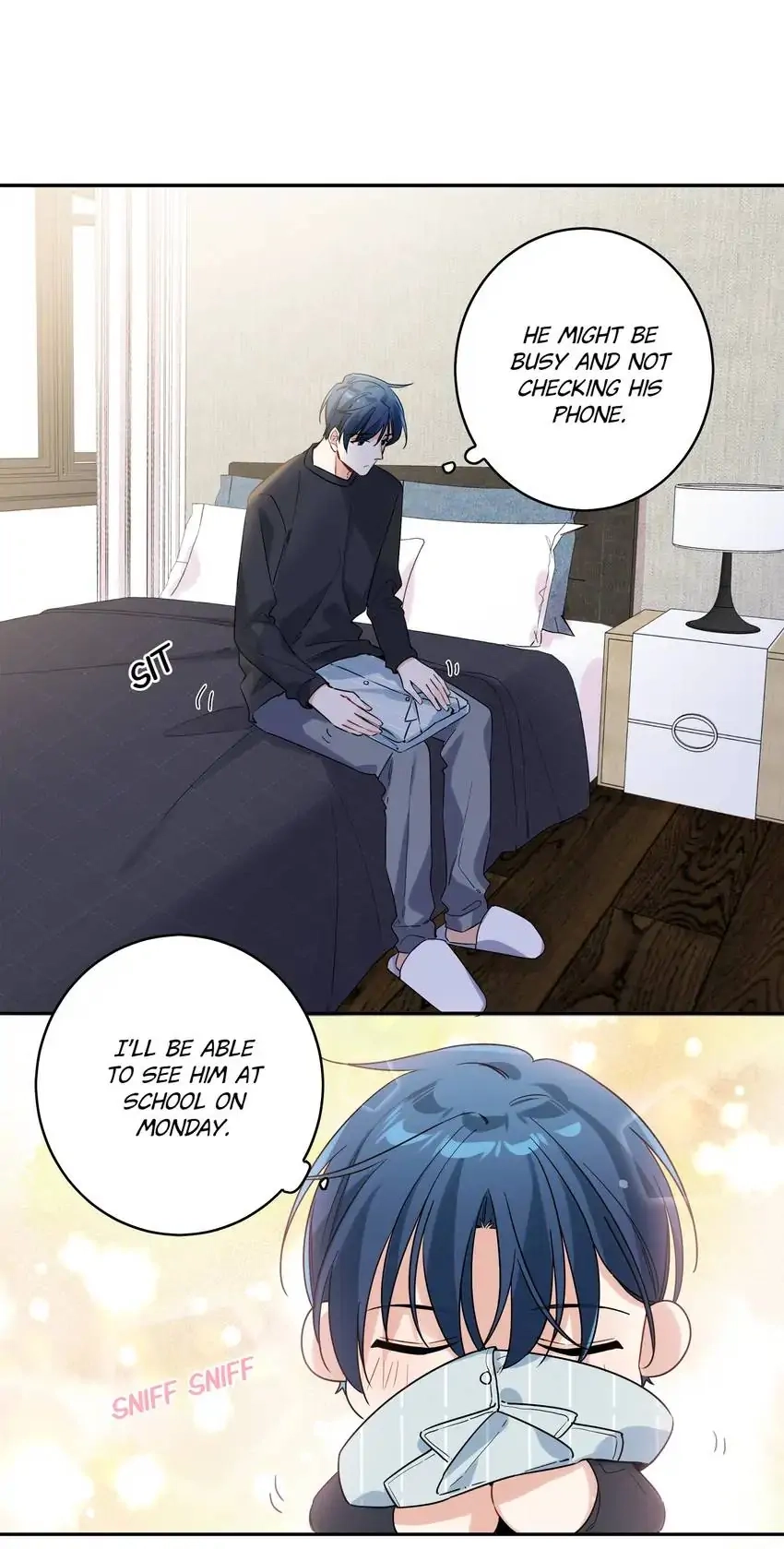 My First Love Is a Boy Chapter 4 page 10 - 