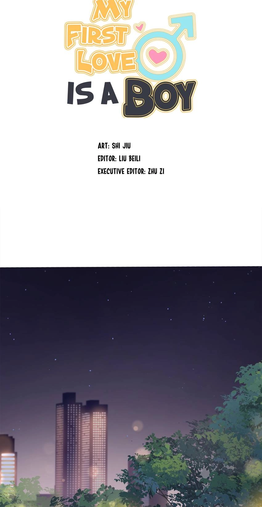 My First Love Is a Boy Chapter 41 page 2 - 