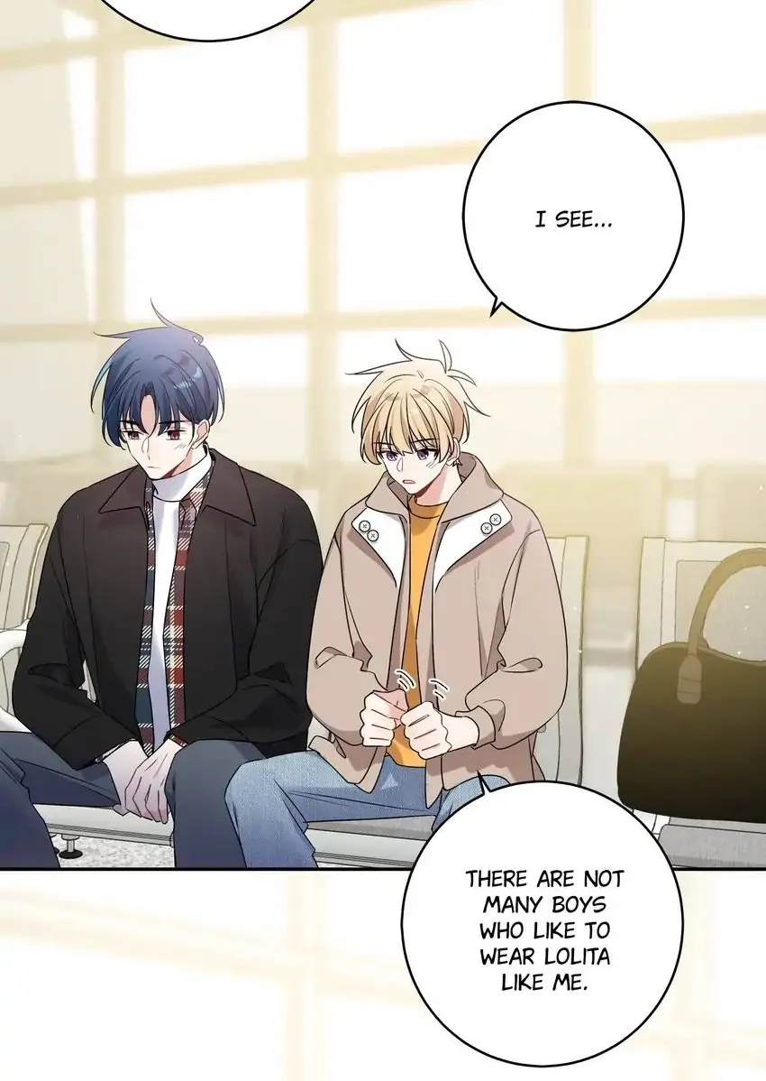 My First Love Is a Boy Chapter 44 page 38 - 