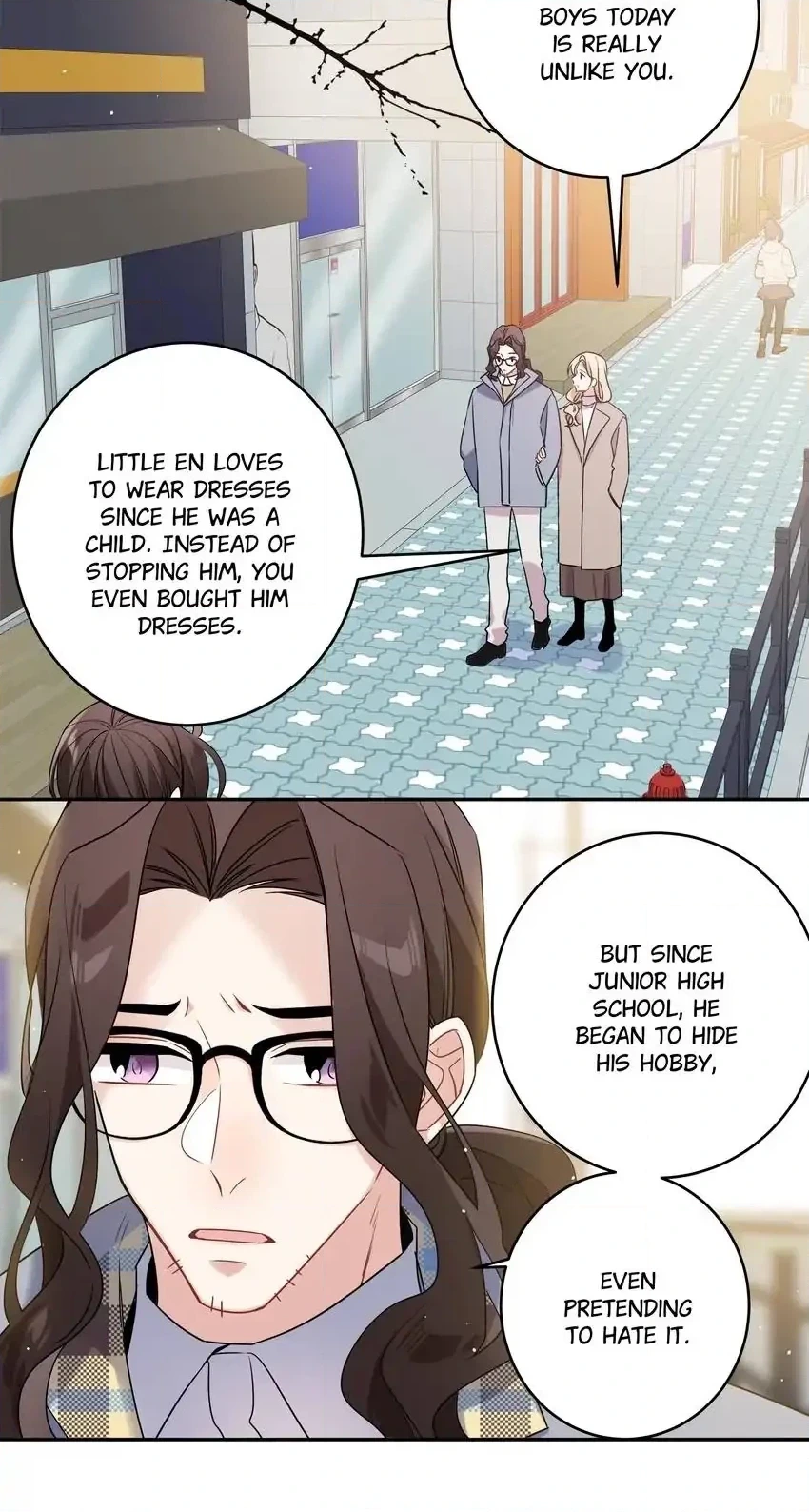 My First Love Is a Boy Chapter 47 page 4 - 