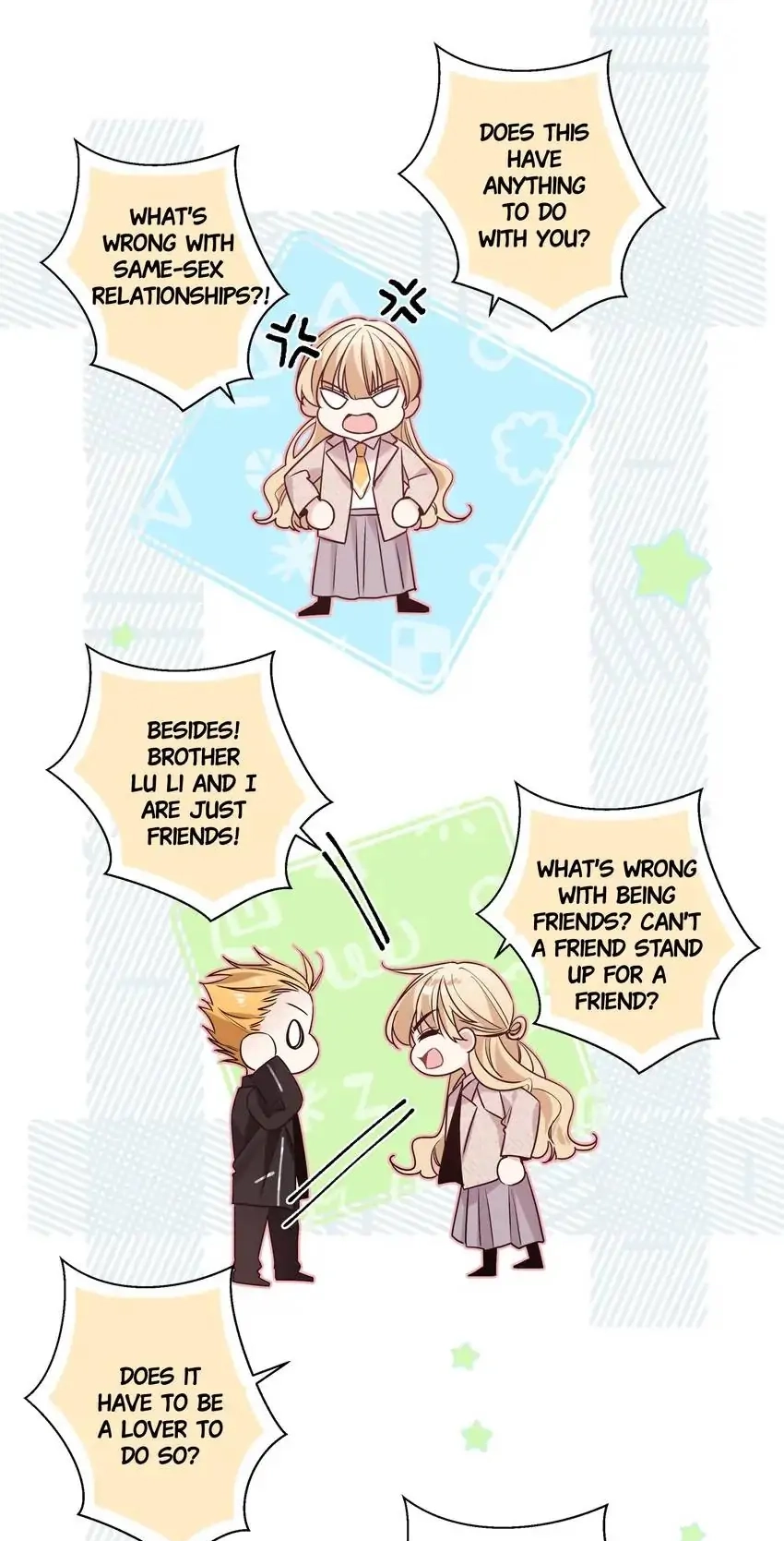 My First Love Is a Boy Chapter 47 page 33 - 