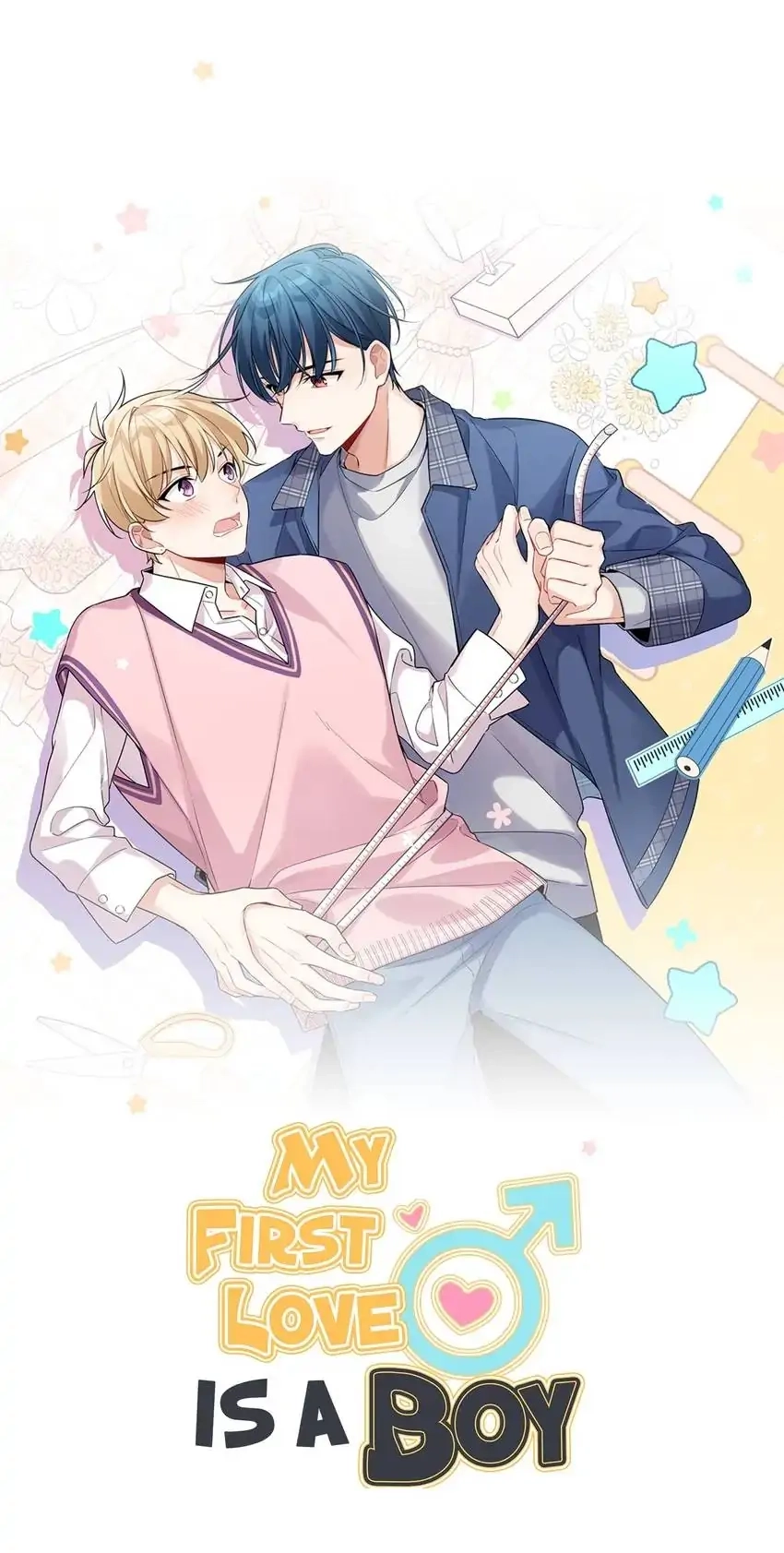 My First Love Is a Boy Chapter 48 page 9 - 
