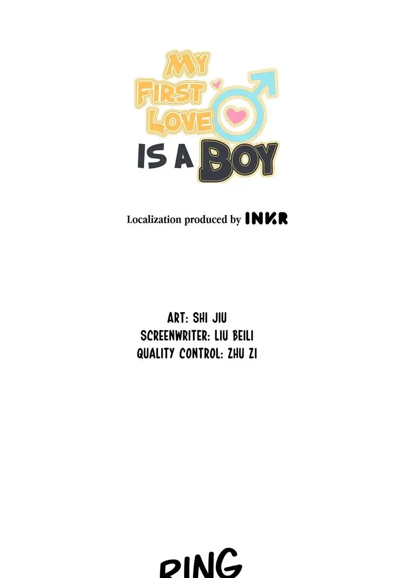 My First Love Is a Boy Chapter 5 page 19 - 