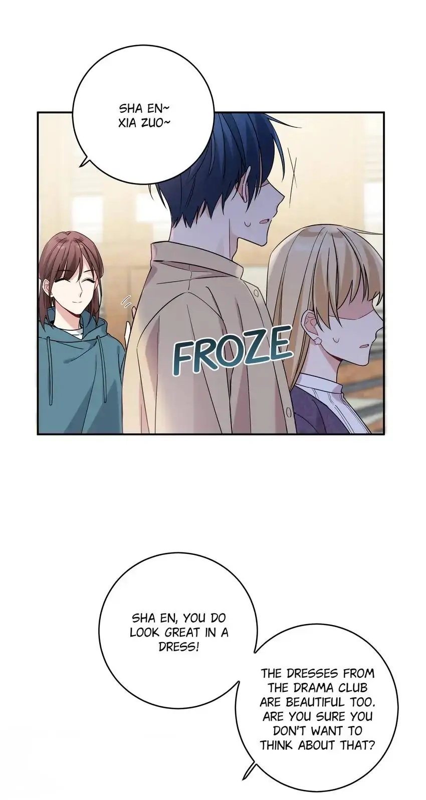 My First Love Is a Boy Chapter 5 page 23 - 