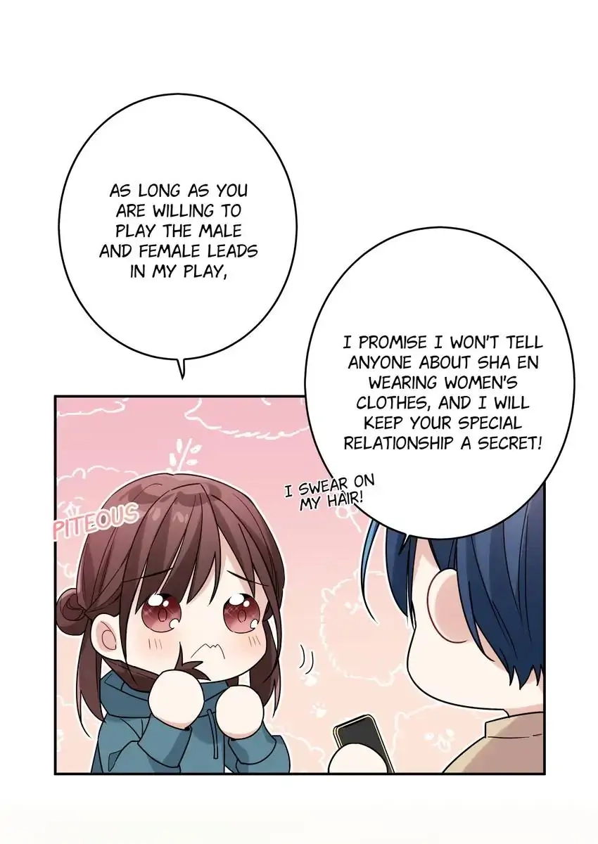My First Love Is a Boy Chapter 5 page 33 - 