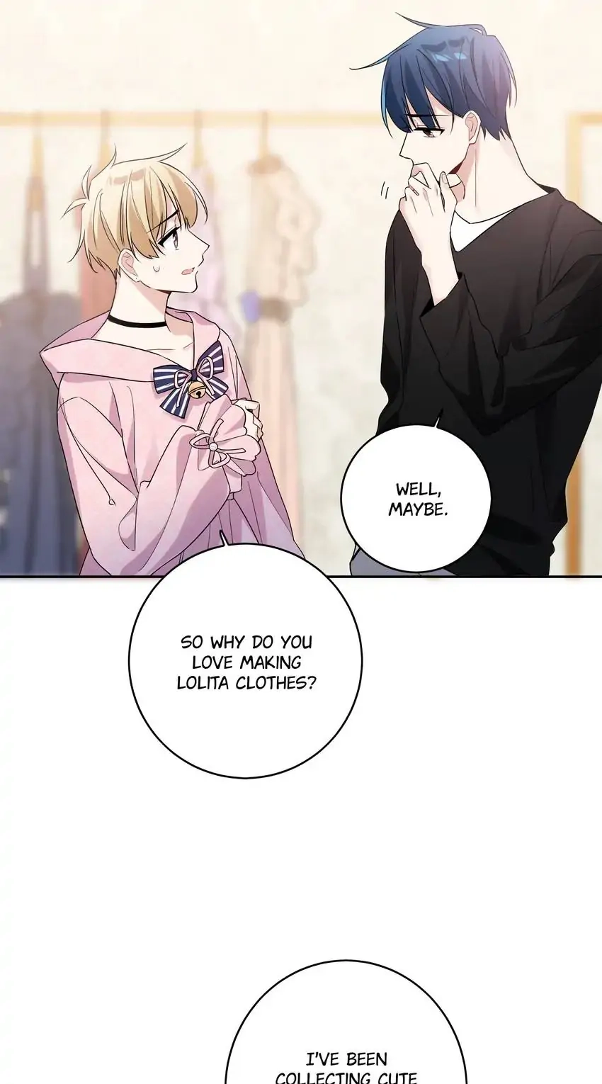 My First Love Is a Boy Chapter 8 page 33 - 