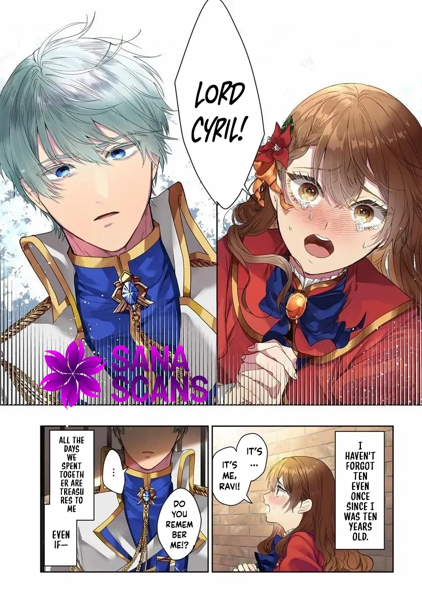 My First Love Turned into a Coldhearted Knight — I Never Expected a Full-On Confession! Chapter 1 page 1 - 