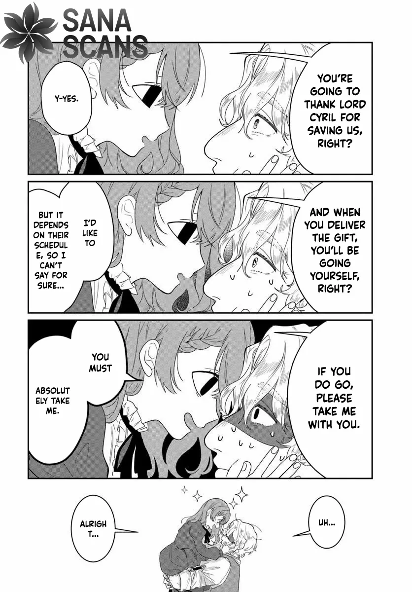 My First Love Turned into a Coldhearted Knight — I Never Expected a Full-On Confession! Chapter 1 page 16 - 