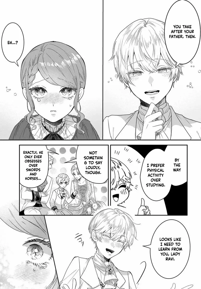 My First Love Turned into a Coldhearted Knight — I Never Expected a Full-On Confession! Chapter 1 page 25 - 