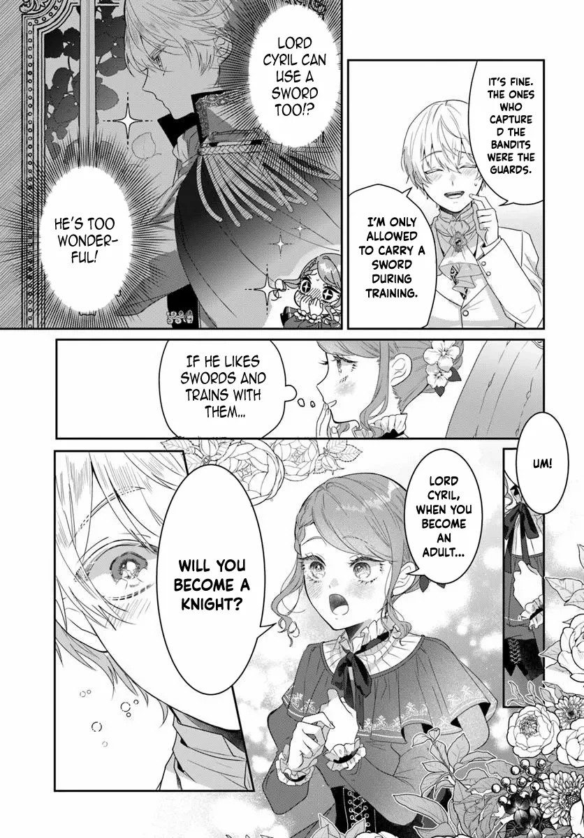 My First Love Turned into a Coldhearted Knight — I Never Expected a Full-On Confession! Chapter 1 page 27 - 