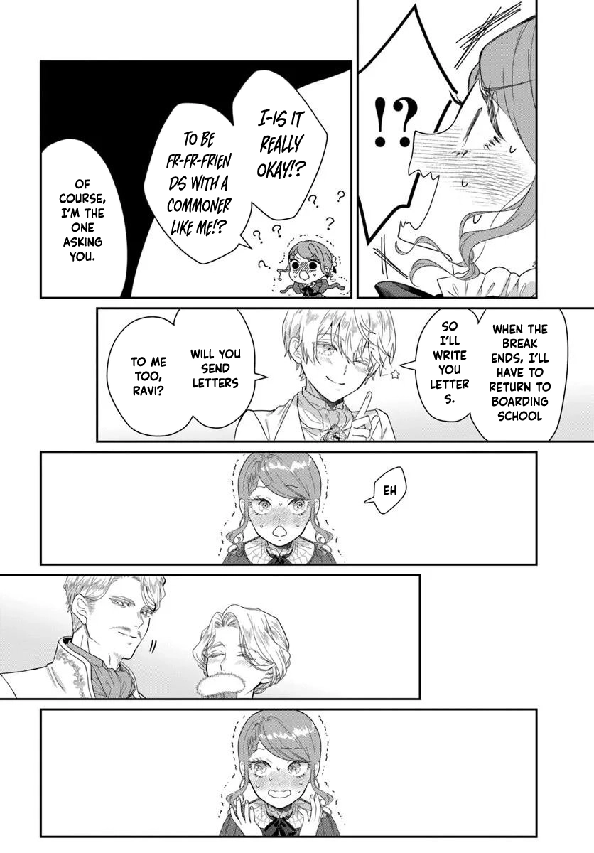 My First Love Turned into a Coldhearted Knight — I Never Expected a Full-On Confession! Chapter 1 page 30 - 