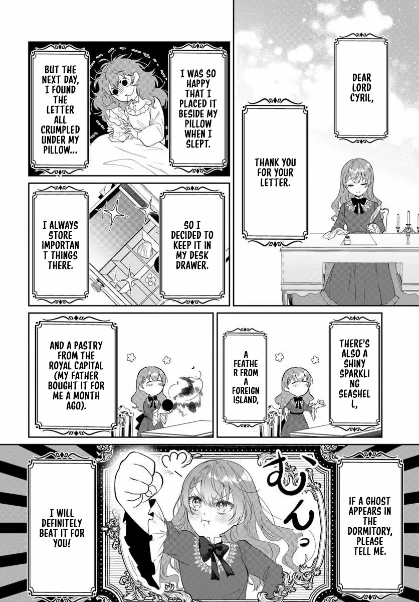 My First Love Turned into a Coldhearted Knight — I Never Expected a Full-On Confession! Chapter 1 page 36 - 