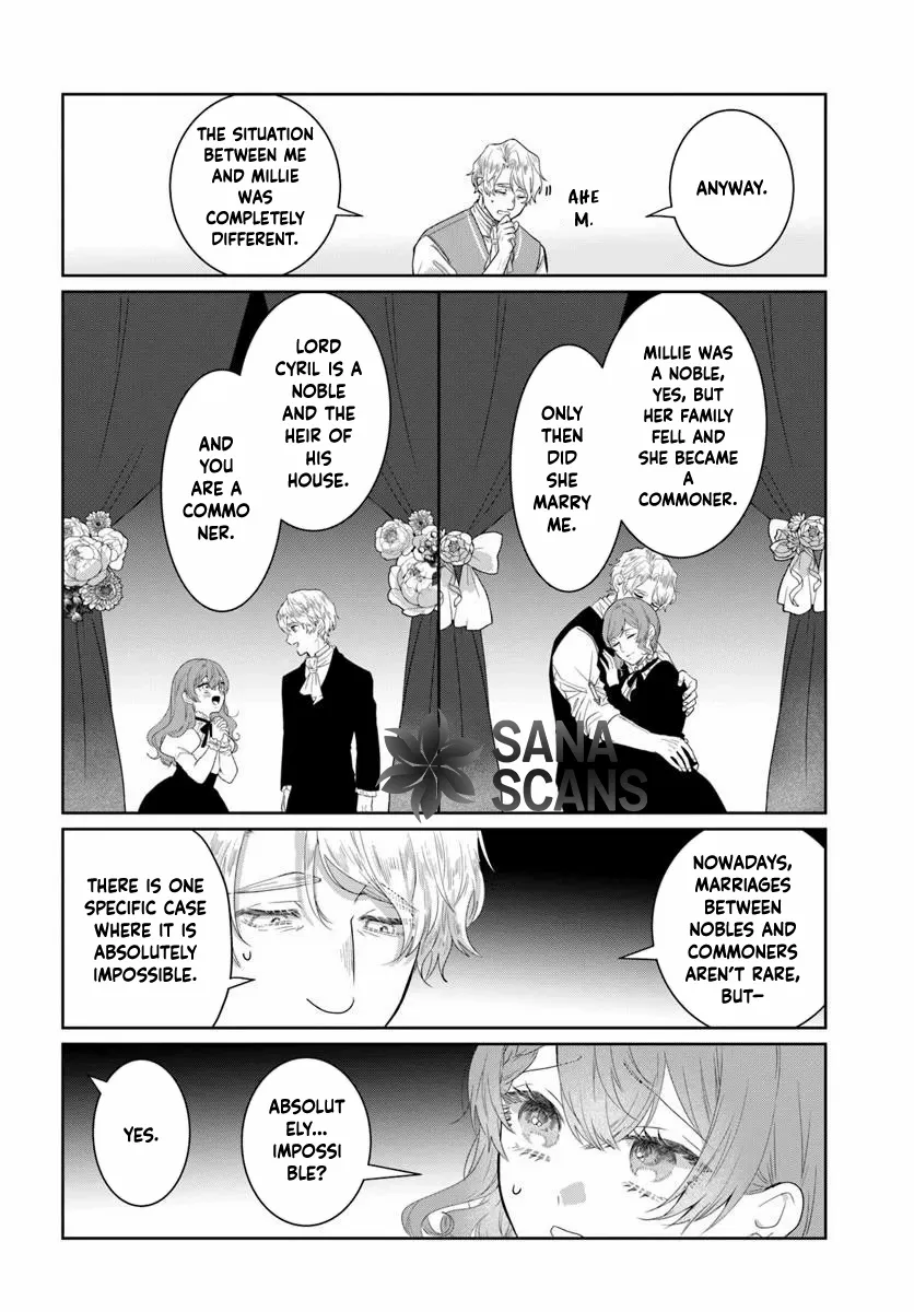 My First Love Turned into a Coldhearted Knight — I Never Expected a Full-On Confession! Chapter 1 page 46 - 
