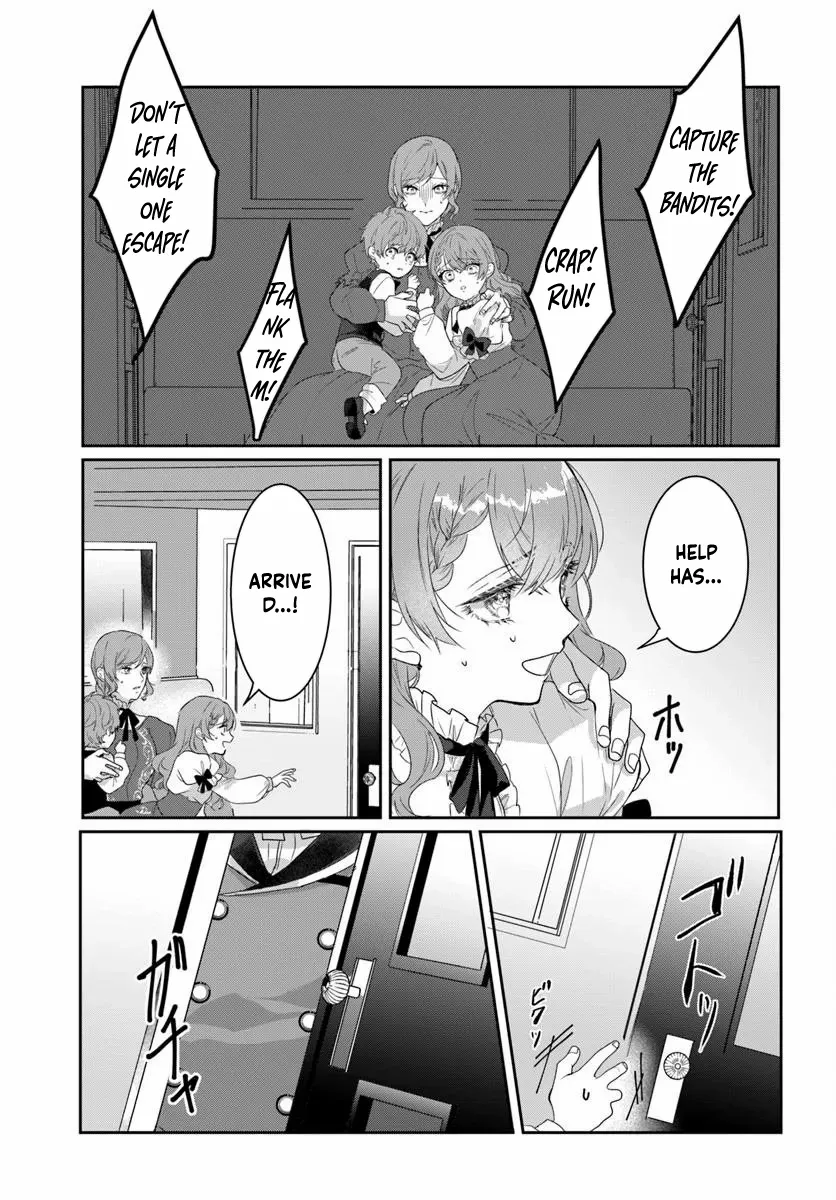My First Love Turned into a Coldhearted Knight — I Never Expected a Full-On Confession! Chapter 1 page 9 - 