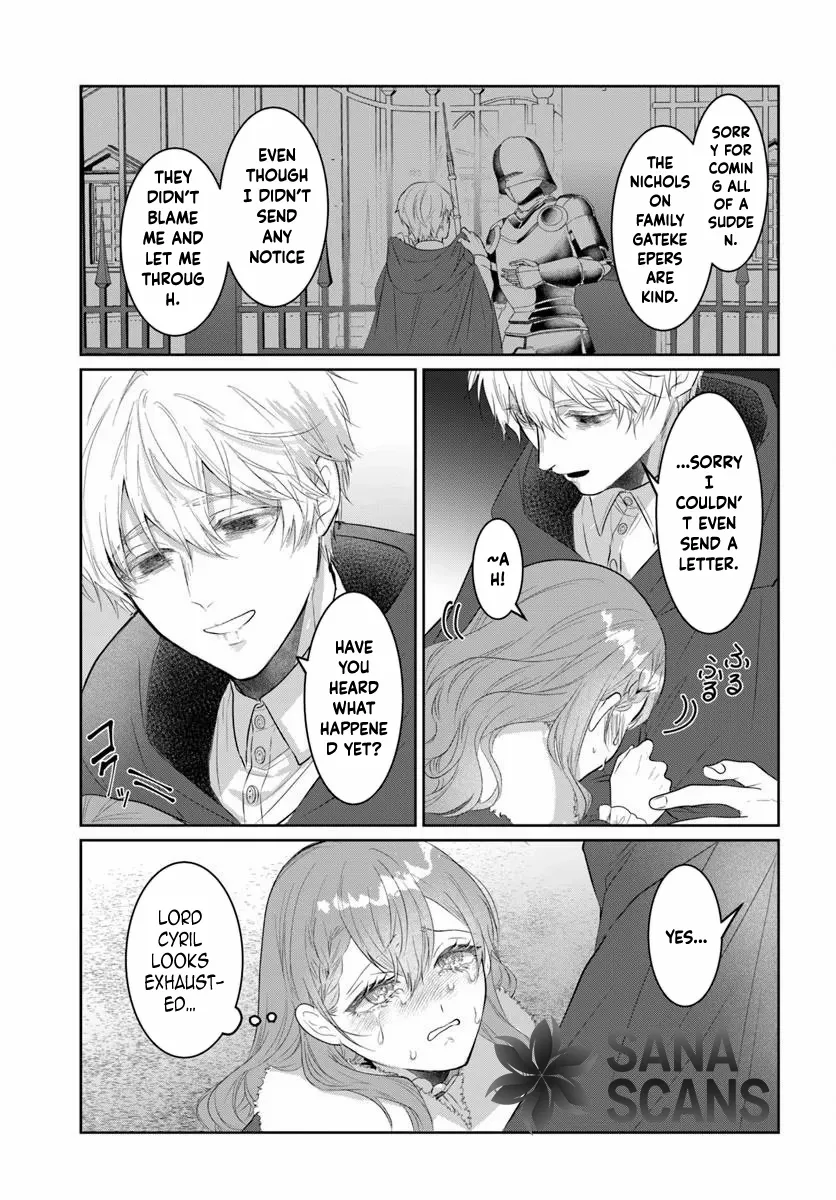 My First Love Turned into a Coldhearted Knight — I Never Expected a Full-On Confession! Chapter 2 page 14 - 