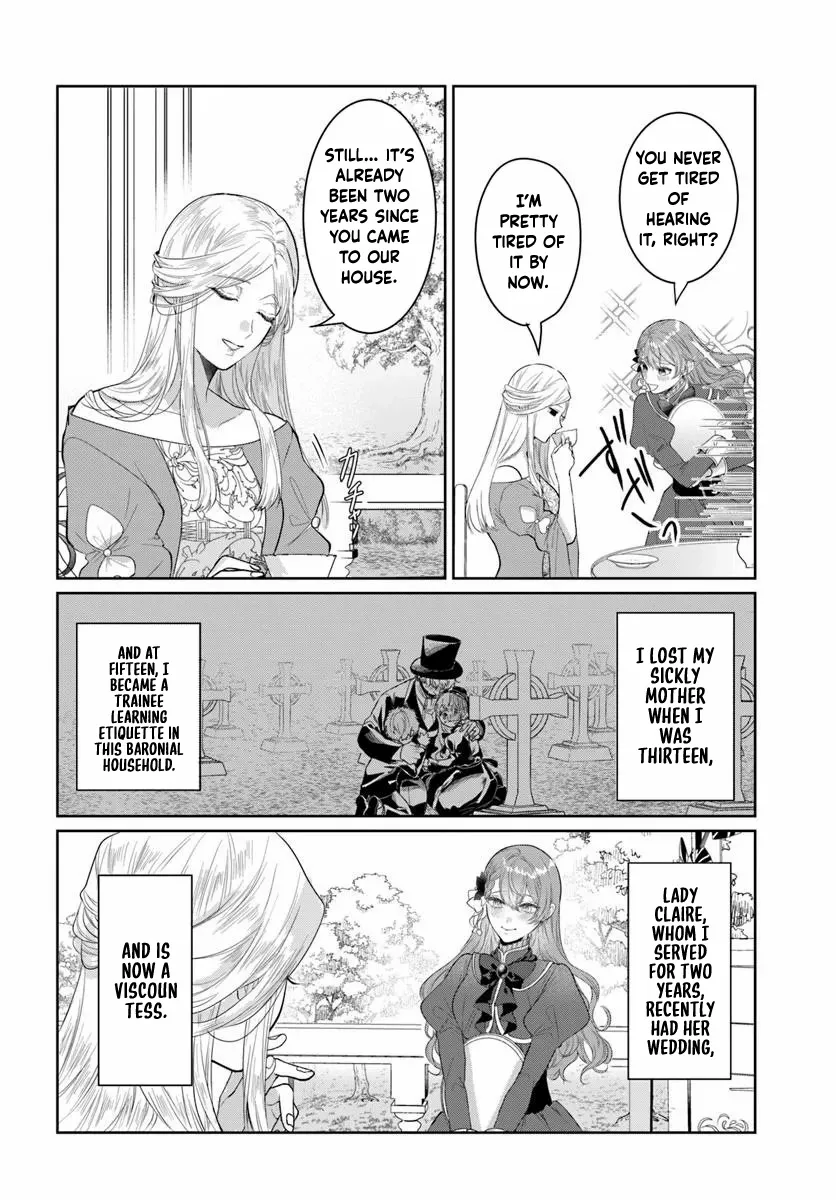My First Love Turned into a Coldhearted Knight — I Never Expected a Full-On Confession! Chapter 2 page 21 - 