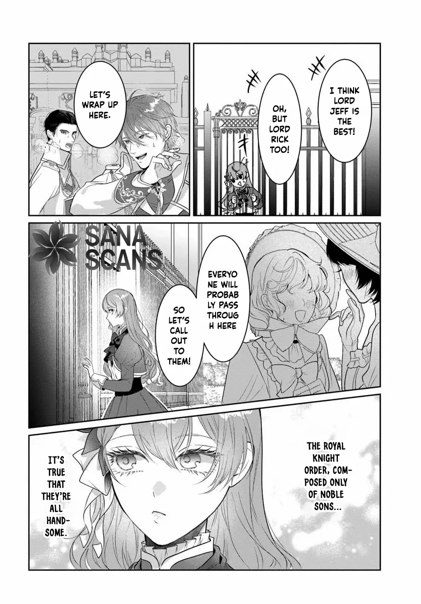 My First Love Turned into a Coldhearted Knight — I Never Expected a Full-On Confession! Chapter 2 page 29 - 