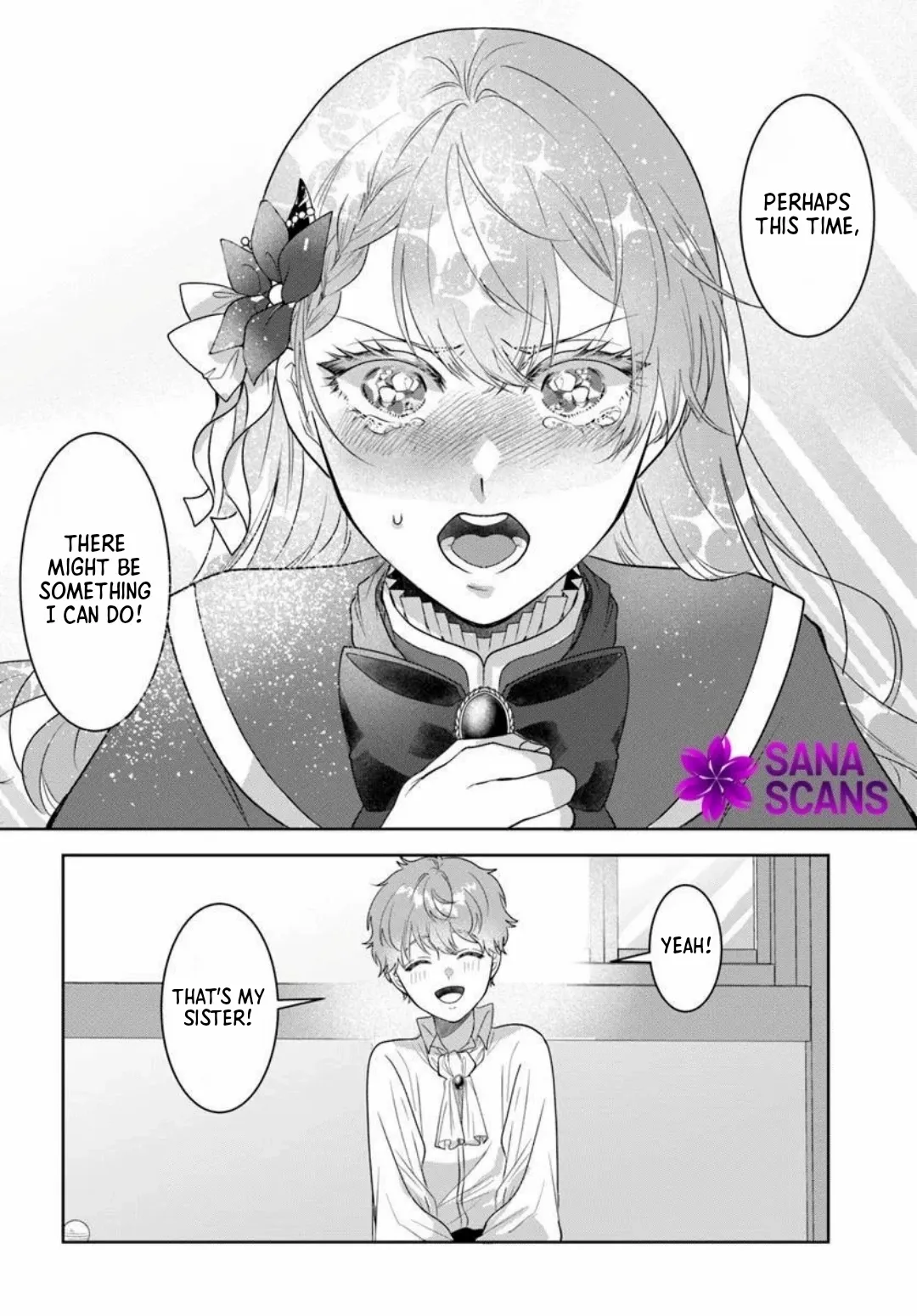 My First Love Turned into a Coldhearted Knight — I Never Expected a Full-On Confession! Chapter 3 page 12 - 