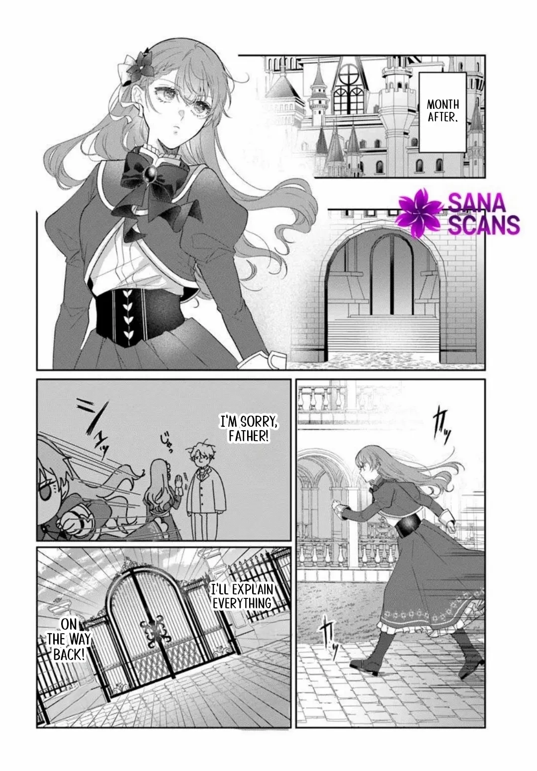 My First Love Turned into a Coldhearted Knight — I Never Expected a Full-On Confession! Chapter 3 page 14 - 