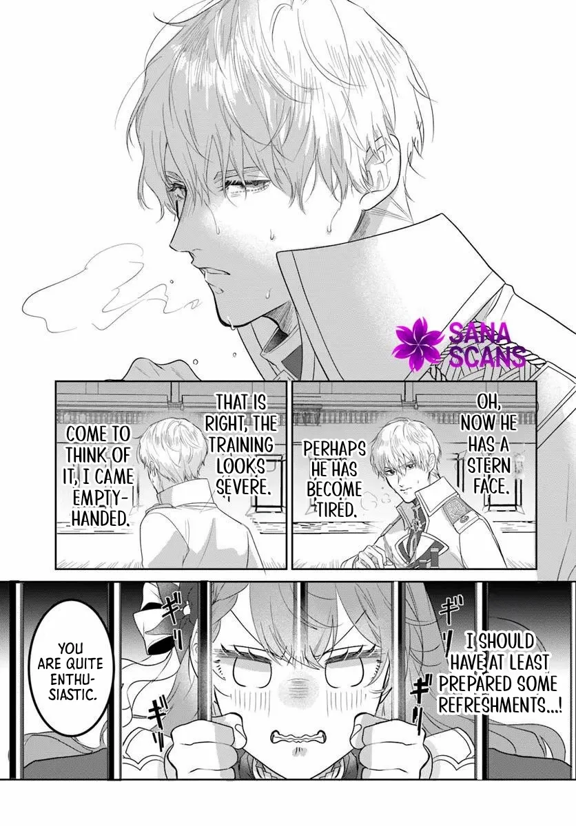 My First Love Turned into a Coldhearted Knight — I Never Expected a Full-On Confession! Chapter 3 page 17 - 