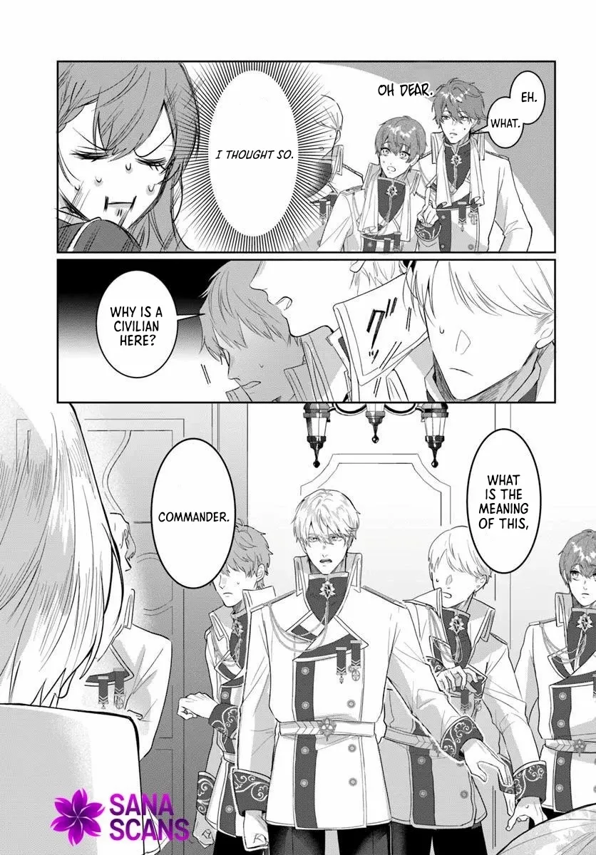 My First Love Turned into a Coldhearted Knight — I Never Expected a Full-On Confession! Chapter 3 page 25 - 