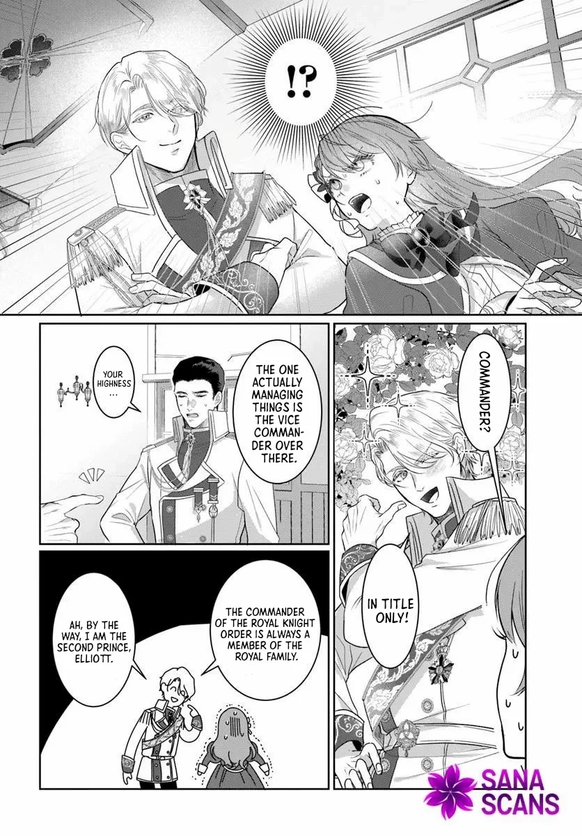 My First Love Turned into a Coldhearted Knight — I Never Expected a Full-On Confession! Chapter 3 page 26 - 